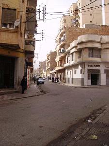 ORAN fin de la rue claude bernard